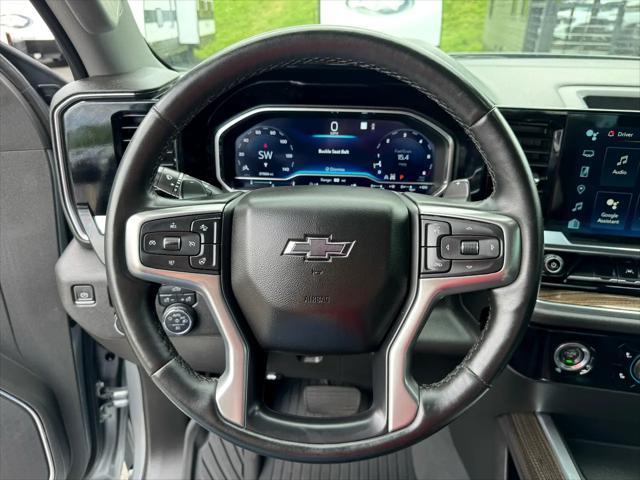 Photo of 2023 Gray Chevrolet Silverado 1500