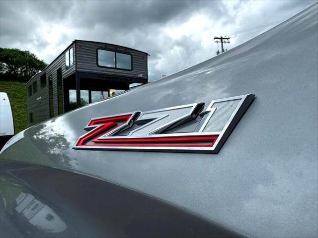 Photo of 2023 Gray Chevrolet Silverado 1500