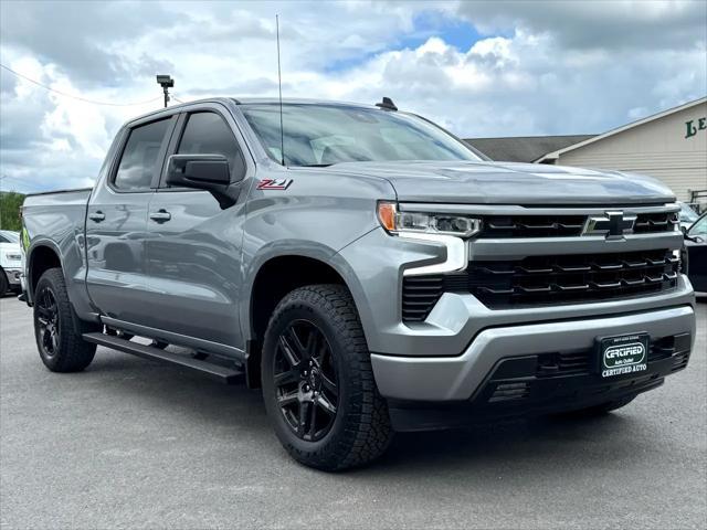 Photo of 2023 Gray Chevrolet Silverado 1500