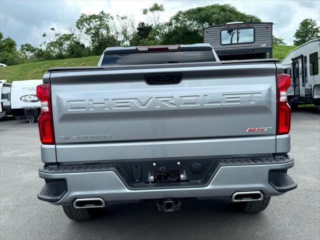 Photo of 2023 Gray Chevrolet Silverado 1500