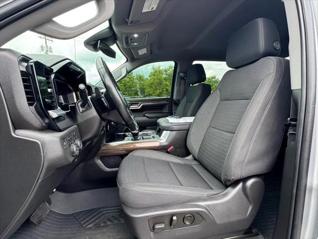 Photo of 2023 Gray Chevrolet Silverado 1500