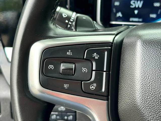 Photo of 2023 Gray Chevrolet Silverado 1500