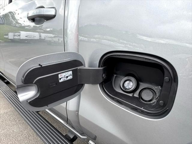 Photo of 2023 Gray Chevrolet Silverado 1500