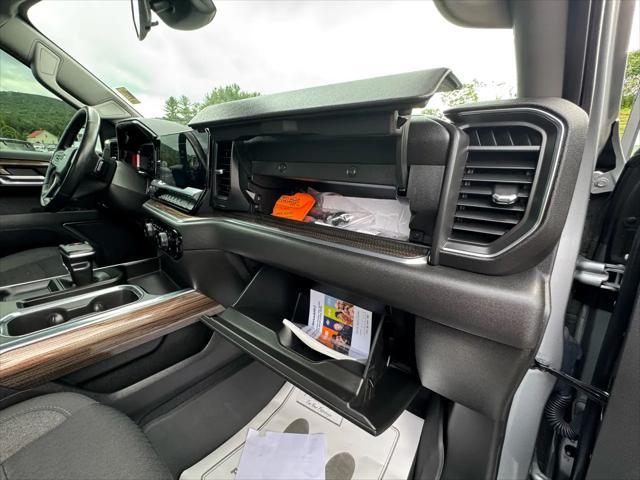 Photo of 2023 Gray Chevrolet Silverado 1500