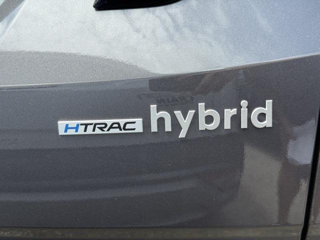 Photo of 2025 Titan Gray Hyundai TUCSON Hybrid