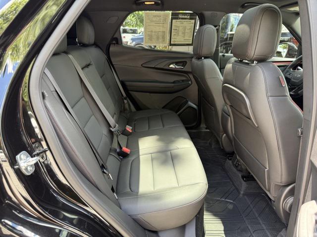 Photo of 2025 Mosaic Black Metallic Chevrolet Trailblazer