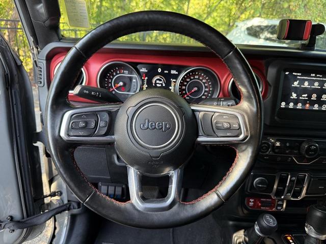 Photo of 2021 Sting-Gray Clearcoat Jeep Gladiator