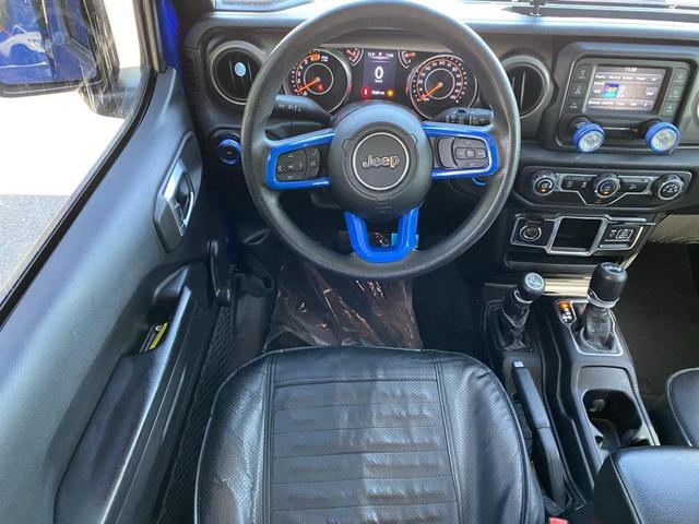 Photo of 2018 Ocean Blue Metallic Clearcoat Jeep Wrangler Unlimited