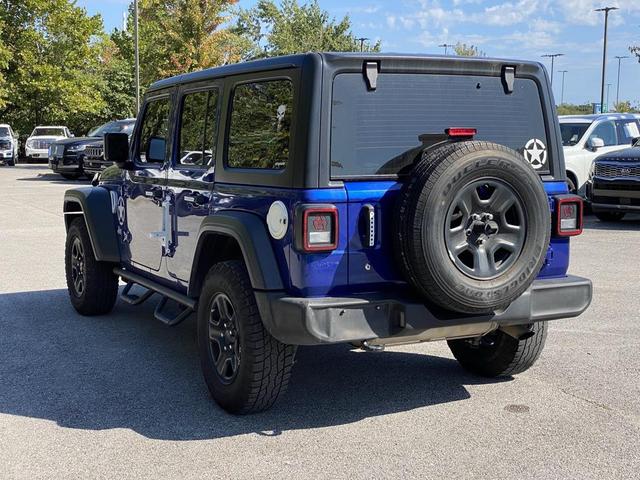 Photo of 2018 Ocean Blue Metallic Clearcoat Jeep Wrangler Unlimited