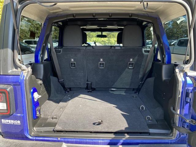 Photo of 2018 Ocean Blue Metallic Clearcoat Jeep Wrangler Unlimited