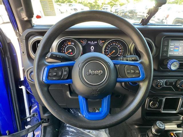 Photo of 2018 Ocean Blue Metallic Clearcoat Jeep Wrangler Unlimited
