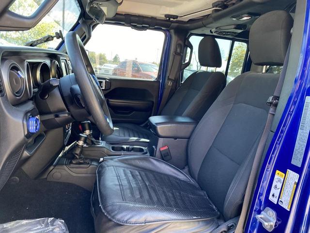 Photo of 2018 Ocean Blue Metallic Clearcoat Jeep Wrangler Unlimited