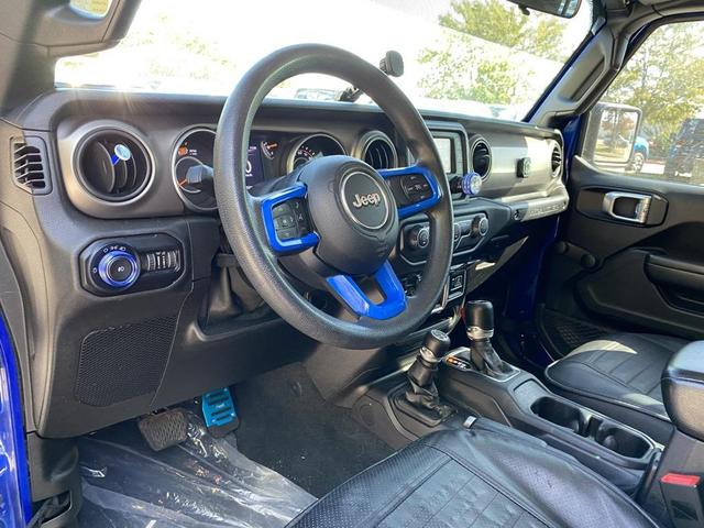 Photo of 2018 Ocean Blue Metallic Clearcoat Jeep Wrangler Unlimited