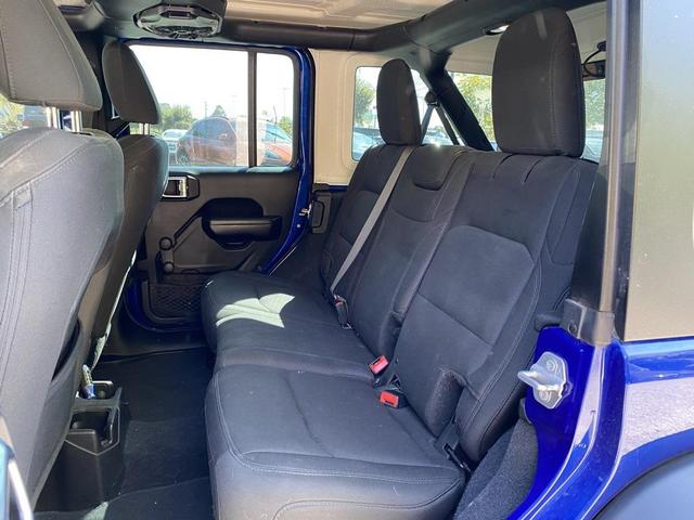 Photo of 2018 Ocean Blue Metallic Clearcoat Jeep Wrangler Unlimited