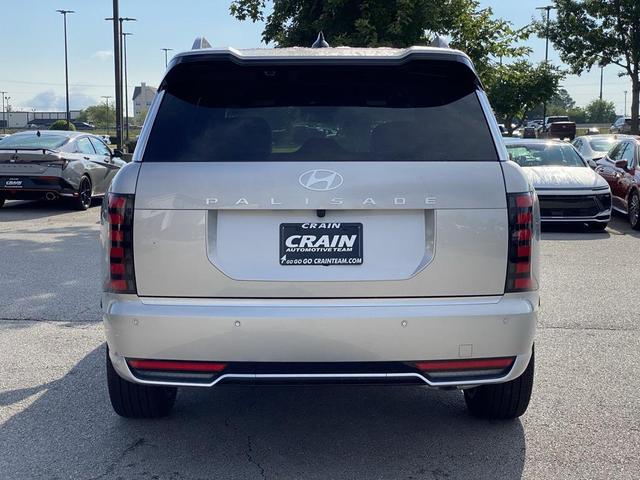Photo of 2026 Silver Metallic Hyundai PALISADE