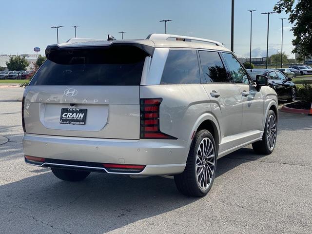Photo of 2026 Silver Metallic Hyundai PALISADE