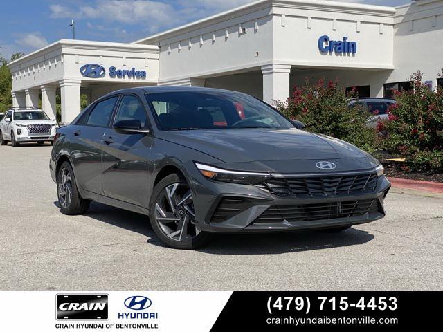 Photo of 2025 Ecotronic Gray Hyundai ELANTRA