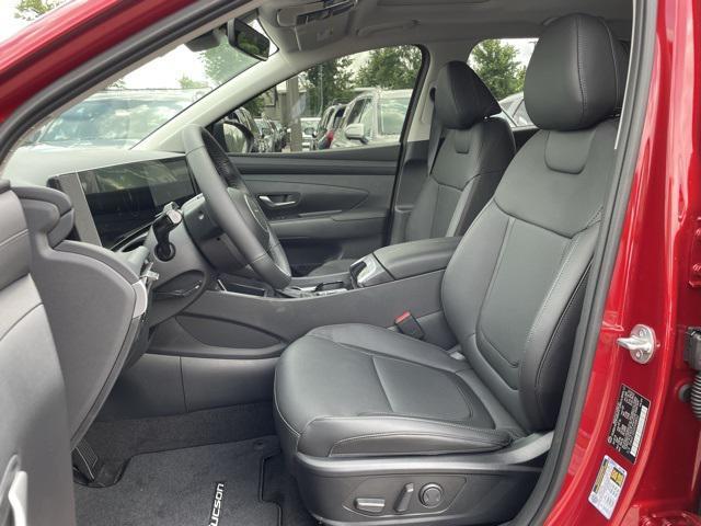 Photo of 2025 Ultimate Red Hyundai TUCSON
