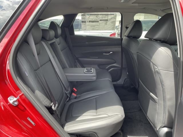 Photo of 2025 Ultimate Red Hyundai TUCSON