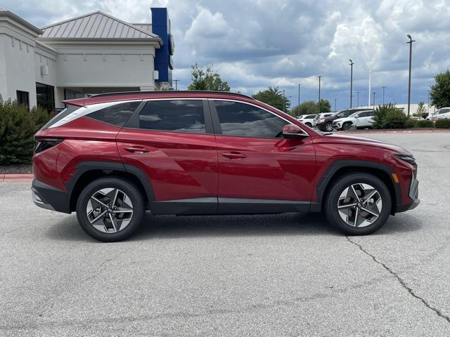 Photo of 2025 Ultimate Red Hyundai TUCSON