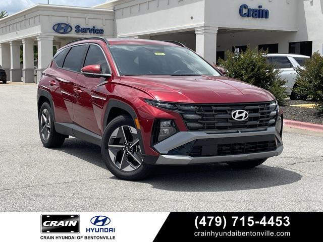 Photo of 2025 Ultimate Red Hyundai TUCSON