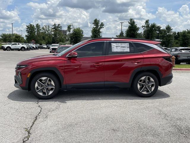 Photo of 2025 Ultimate Red Hyundai TUCSON