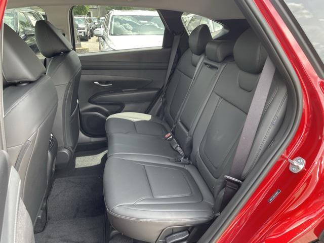 Photo of 2025 Ultimate Red Hyundai TUCSON