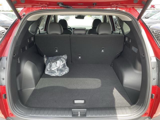 Photo of 2025 Ultimate Red Hyundai TUCSON