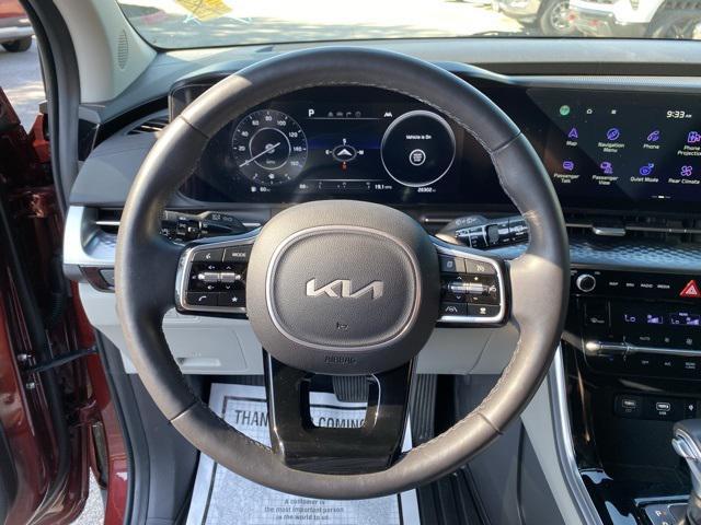 Photo of 2024 Flare Red Kia Carnival