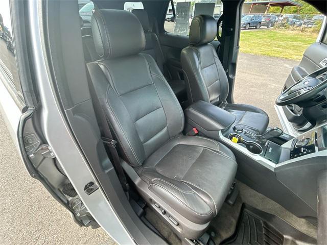 Photo of 2015 Ingot Silver Ford Explorer