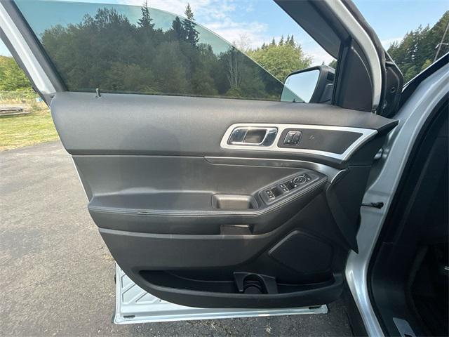 Photo of 2015 Ingot Silver Ford Explorer