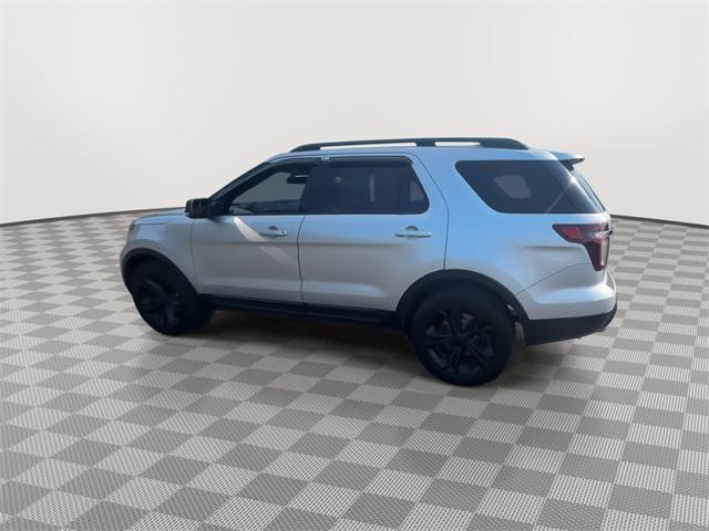 Photo of 2015 Ingot Silver Ford Explorer