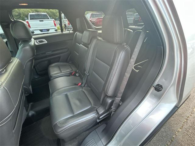 Photo of 2015 Ingot Silver Ford Explorer