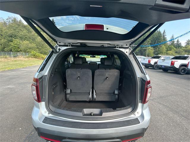 Photo of 2015 Ingot Silver Ford Explorer