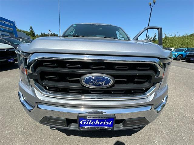 Photo of 2023 Silver Metallic Ford F-150