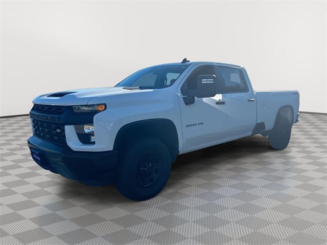 2021 Chevrolet Silverado 3500