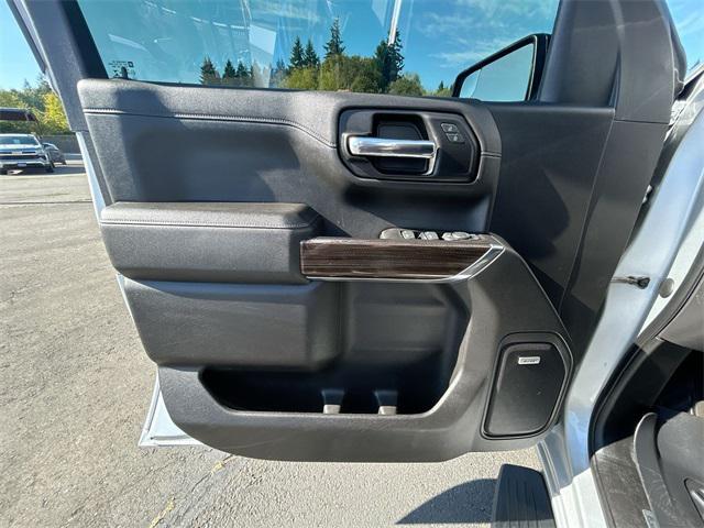 Photo of 2019 Silver Ice Metallic Chevrolet Silverado 1500