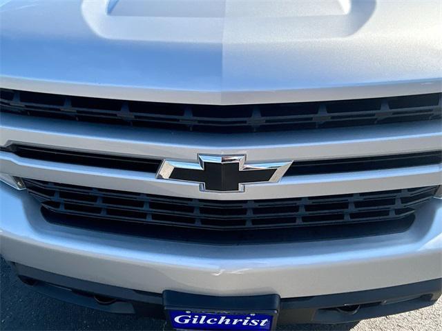 Photo of 2019 Silver Ice Metallic Chevrolet Silverado 1500