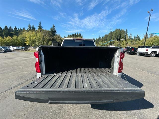 Photo of 2019 Silver Ice Metallic Chevrolet Silverado 1500