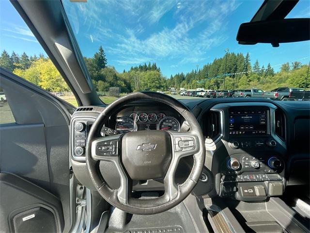 Photo of 2019 Silver Ice Metallic Chevrolet Silverado 1500