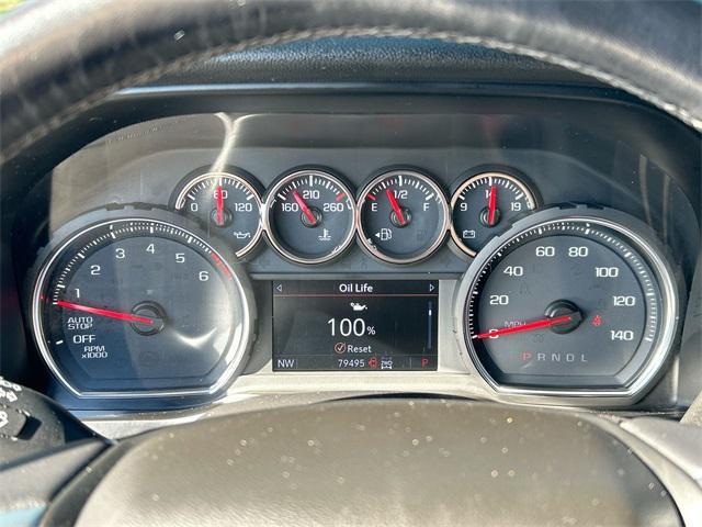 Photo of 2019 Silver Ice Metallic Chevrolet Silverado 1500