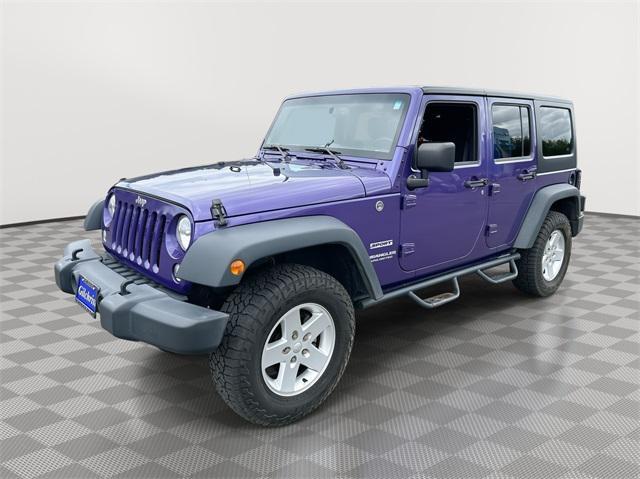 2017 Jeep Wrangler Unlimited