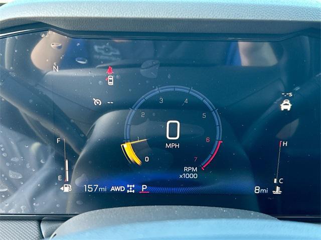 Photo of 2026 Summit White Chevrolet Trailblazer