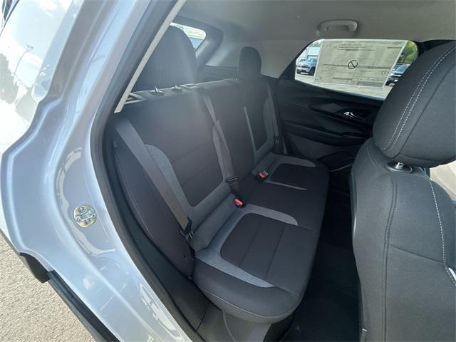 Photo of 2026 Summit White Chevrolet Trailblazer
