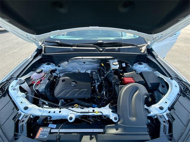 Photo of 2026 Summit White Chevrolet Trailblazer