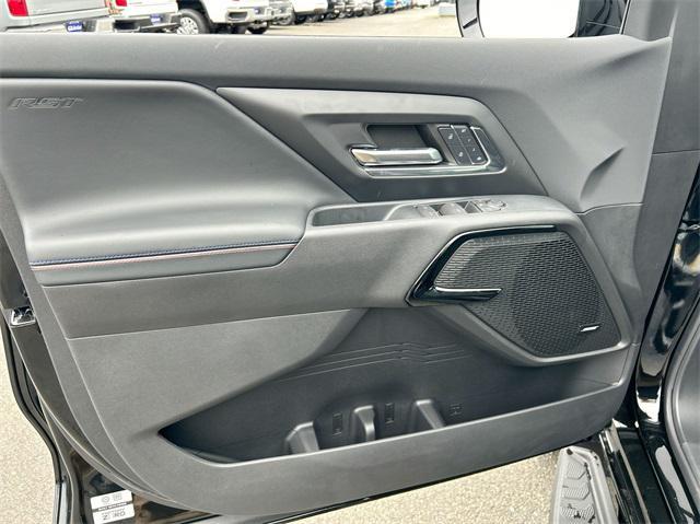 Photo of 2024 Black Chevrolet Silverado EV