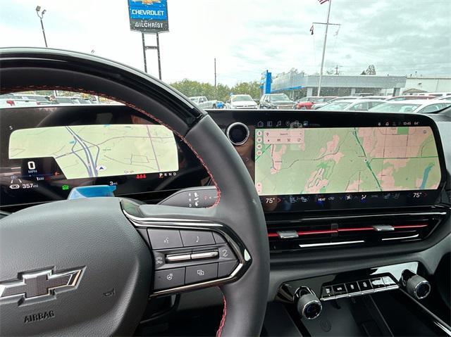 Photo of 2024 Black Chevrolet Silverado EV