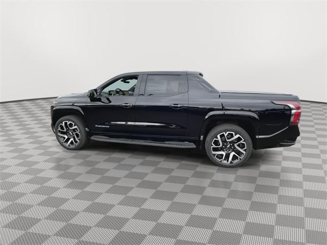 Photo of 2024 Black Chevrolet Silverado EV