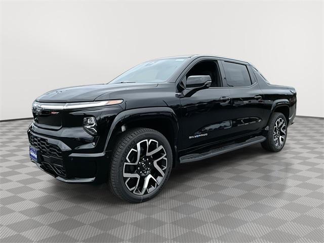 Photo of 2024 Black Chevrolet Silverado EV