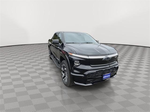 Photo of 2024 Black Chevrolet Silverado EV